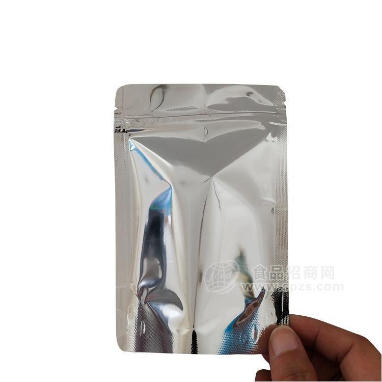 塑料食品包装袋防潮加厚自封袋自立铝箔袋茶叶封口袋可定制