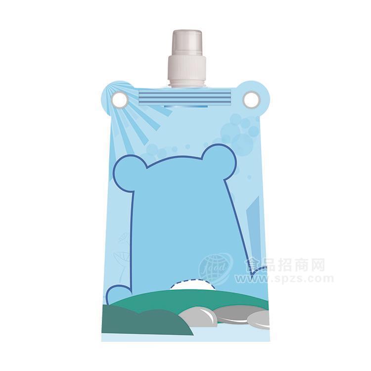 DIY折叠水壶/卡通造型 儿童水壶 不含BPA