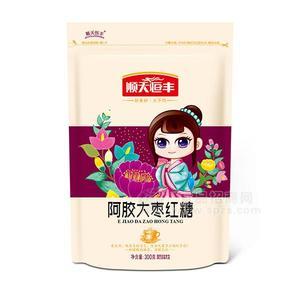 顺天恒丰阿胶大枣红糖招商300g