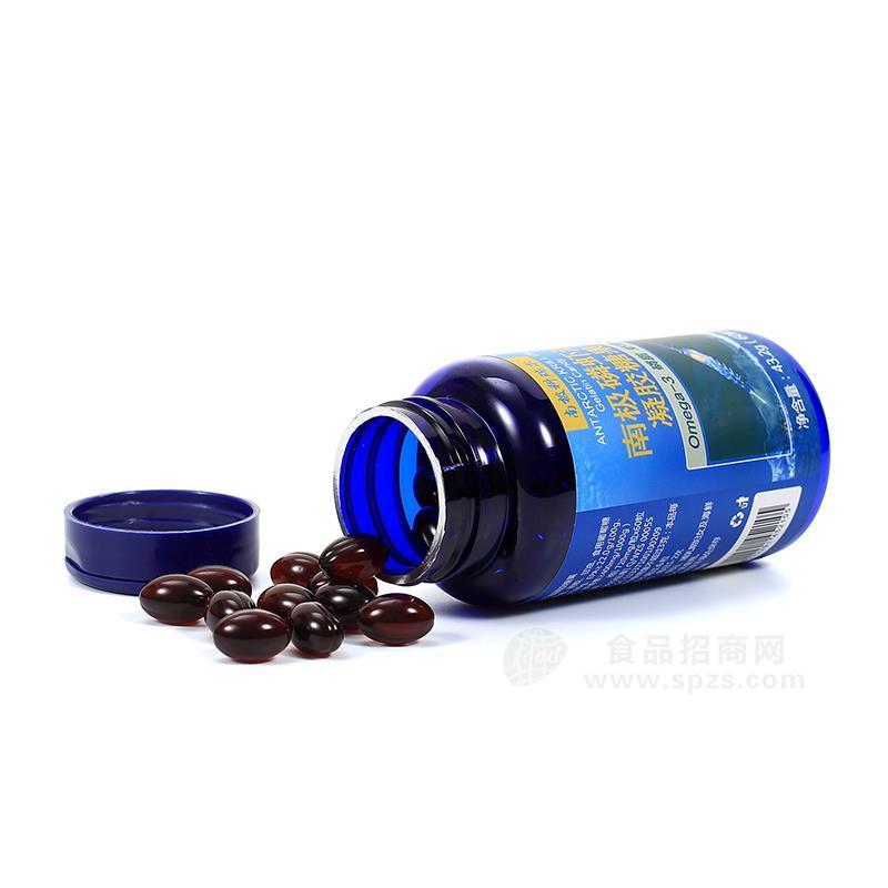 深海南极磷虾油高纯度omega-3