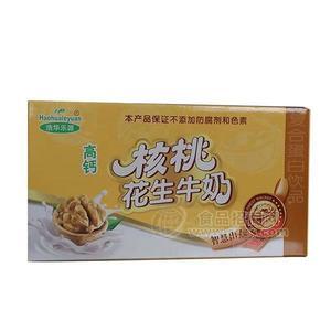 浩华乐源 高钙核桃花生牛奶 复合蛋白饮品