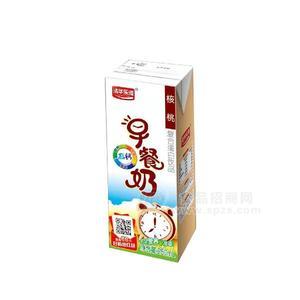 浩華樂源 高鈣核桃早餐奶 復(fù)合蛋白飲品250ml