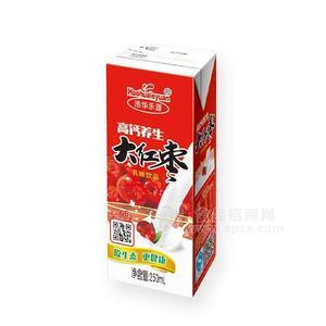 浩華樂源 高鈣養(yǎng)生大紅棗乳味飲品250ml