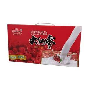 浩華樂(lè)源 高鈣養(yǎng)生大紅棗乳味飲品禮盒裝