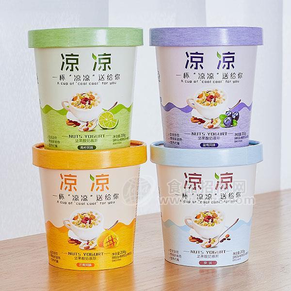 有良心食坊 凉凉 水果慕斯酸奶