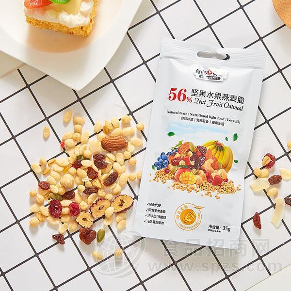 有良心食坊 56%坚果水果燕麦脆 35g