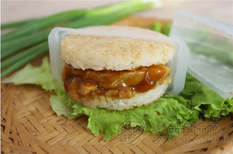 山东省举鑫和记食品 大嘴米汉堡招商 代理商免费铺货