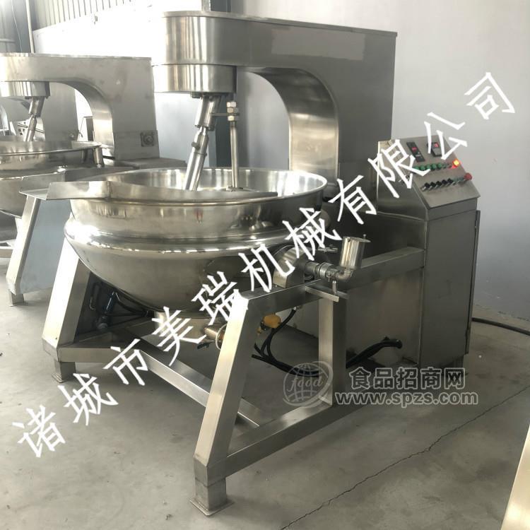 豆豉酱搅拌炒锅，全自动电磁加热行星搅拌锅