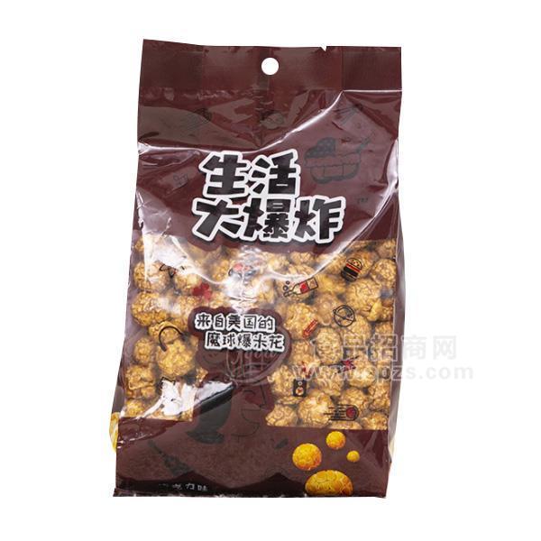 怀旧休闲零食膨化小食品袋装爆米花