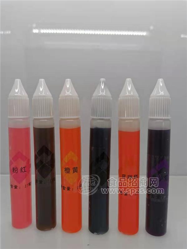 蓝彩科迪厂家直供各种口味果酱笔