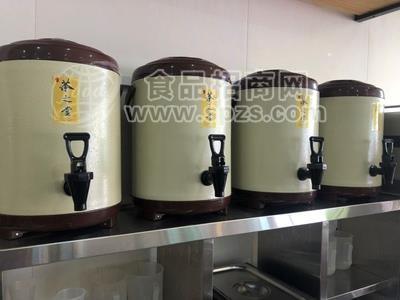 惠州麦地奶茶饮品店原料 店铺装修设计全套