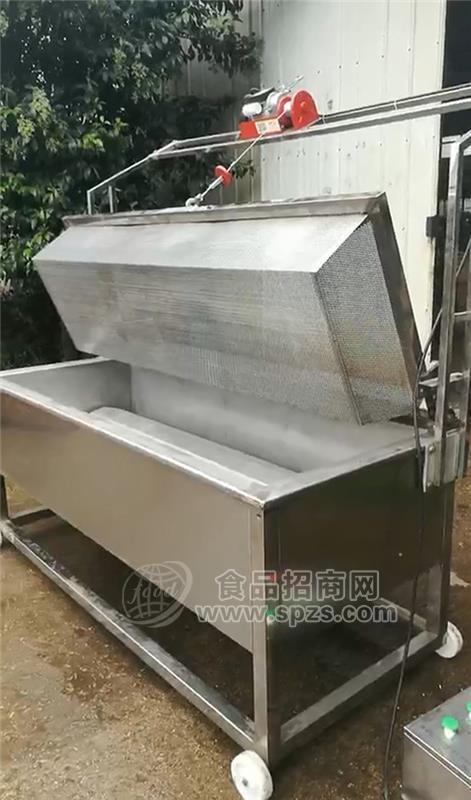 翻斗油炸锅