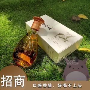 固小真 十二生肖系列之馬 招商代理 創(chuàng)新品牌能量酒 純植物露酒招商