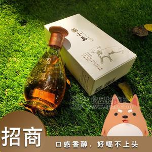 全國招商 純植物能量酒露酒 固小真十二生肖系列 狗招商