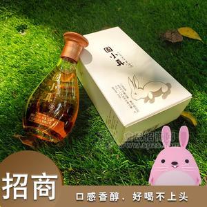 誠邀全國招商 代理 零售 送禮 酒水 十二生肖系列 兔 固小真 純植物能量酒招商