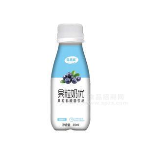 珍乐优蓝莓果粒奶优果粒乳酸菌饮品招商
