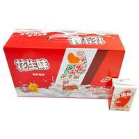 花生味风味乳饮料礼盒装招商