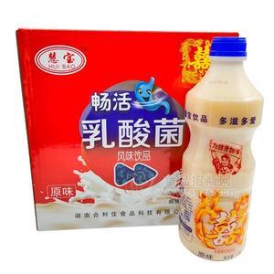 慧寶 暢活1.25升原味乳酸菌風(fēng)味飲品招商