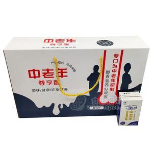 中老年尊享版風味乳飲料禮盒裝