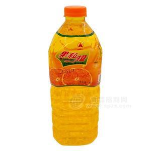 合利佳 果粒橙橙汁果味飲料2L