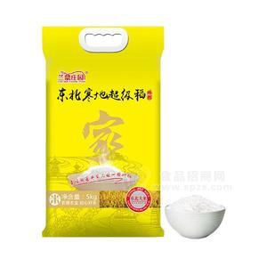 兰鼎庄园 东北寒地超级稻 东北大米 5kg