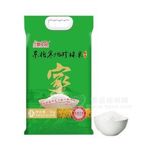 兰鼎庄园 东北寒地珍珠米 5kg