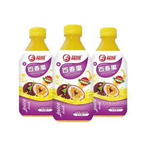 益城百香果汁风味饮料 1LX8支