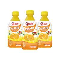 益城粒粒橙真果粒果汁风味饮料 1Lx8支