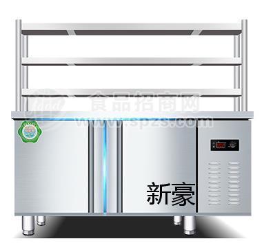 深圳平湖奶茶设备操作冰柜哪里有厂家