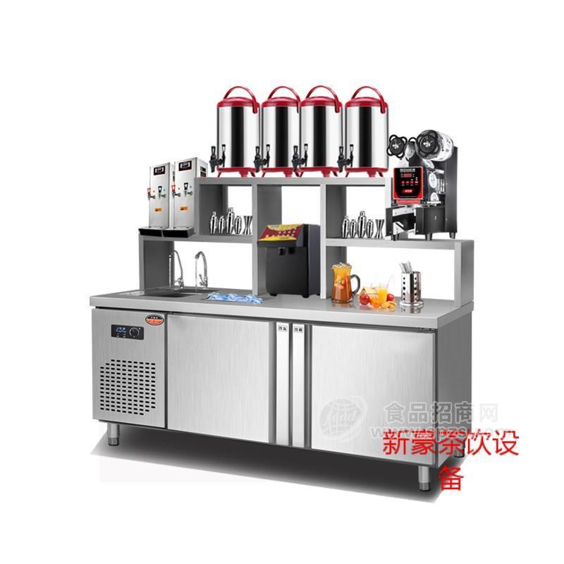 深圳全套奶茶店设备供应齐全