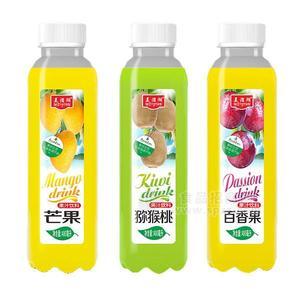 美滋湖 果汁飲料 芒果汁 獼猴桃汁 百香果汁480ml