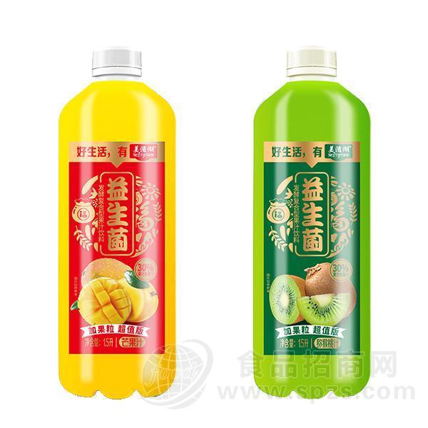 美滋湖 益生菌复合果汁1.5L