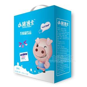 小猪通卡 原味乳酸菌饮品 200mlX16瓶