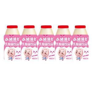 小猪通卡 发酵型乳酸菌饮料饮品 100ml