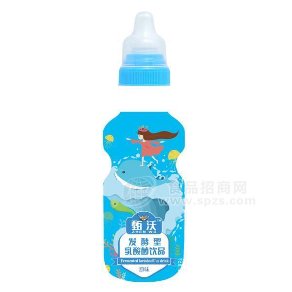 甄沃 原味發(fā)酵型乳酸菌飲品 200ml