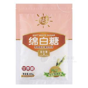 純享 綿白糖 碳化糖 甘蔗糖400g