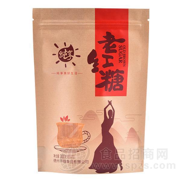 纯享 老红糖 养生红糖300g