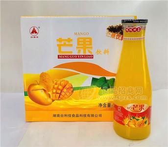 芒果汁 特价 捡漏 1.5L玻璃瓶芒果招商