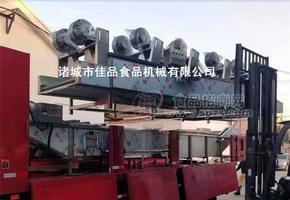 肉滑虾滑包风干线 大型风干设备找佳品机械
