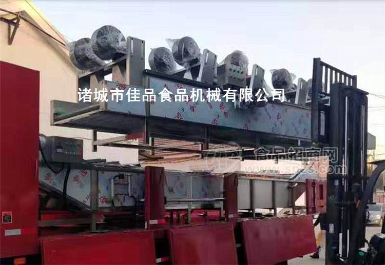 肉滑虾滑包风干线 大型风干设备找佳品机械