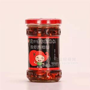 魚仔風味醬200g 辣椒醬