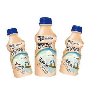 酷奇暢飲 青春還在夢想要快乳酸菌風(fēng)味飲品340ml
