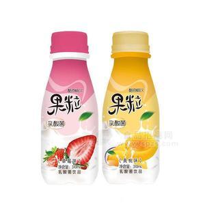 酷奇暢飲 乳酸菌風(fēng)味飲品乳飲料310ml