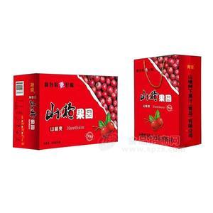 青銀山楂果園 山楂爽 風(fēng)味飲料 果汁飲料 禮盒飲料
