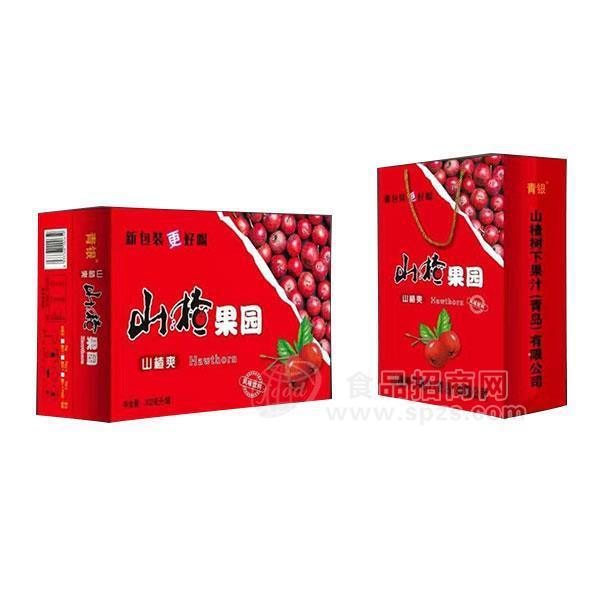 青銀山楂果園 山楂爽 風(fēng)味飲料 果汁飲料 禮盒飲料