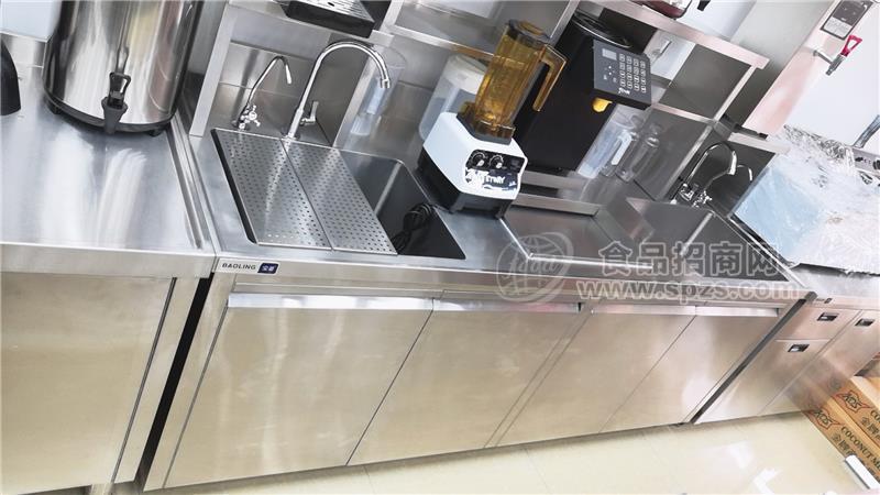惠州澳头哪里有卖奶茶设备原料水吧操做台的商家