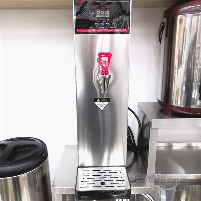 在惠州开一家奶茶店，去哪里买奶茶设备比较划算？