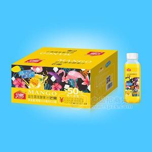 动鹏 益生菌发酵果汁 芒果汁410mlx15瓶