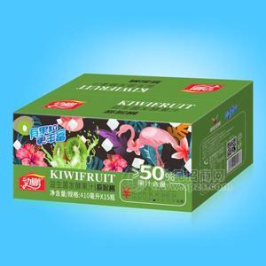 动鹏 益生菌发酵果汁 猕猴桃果汁410mlx15瓶