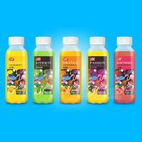 动鹏 益生菌发酵果汁 果味果汁410ml